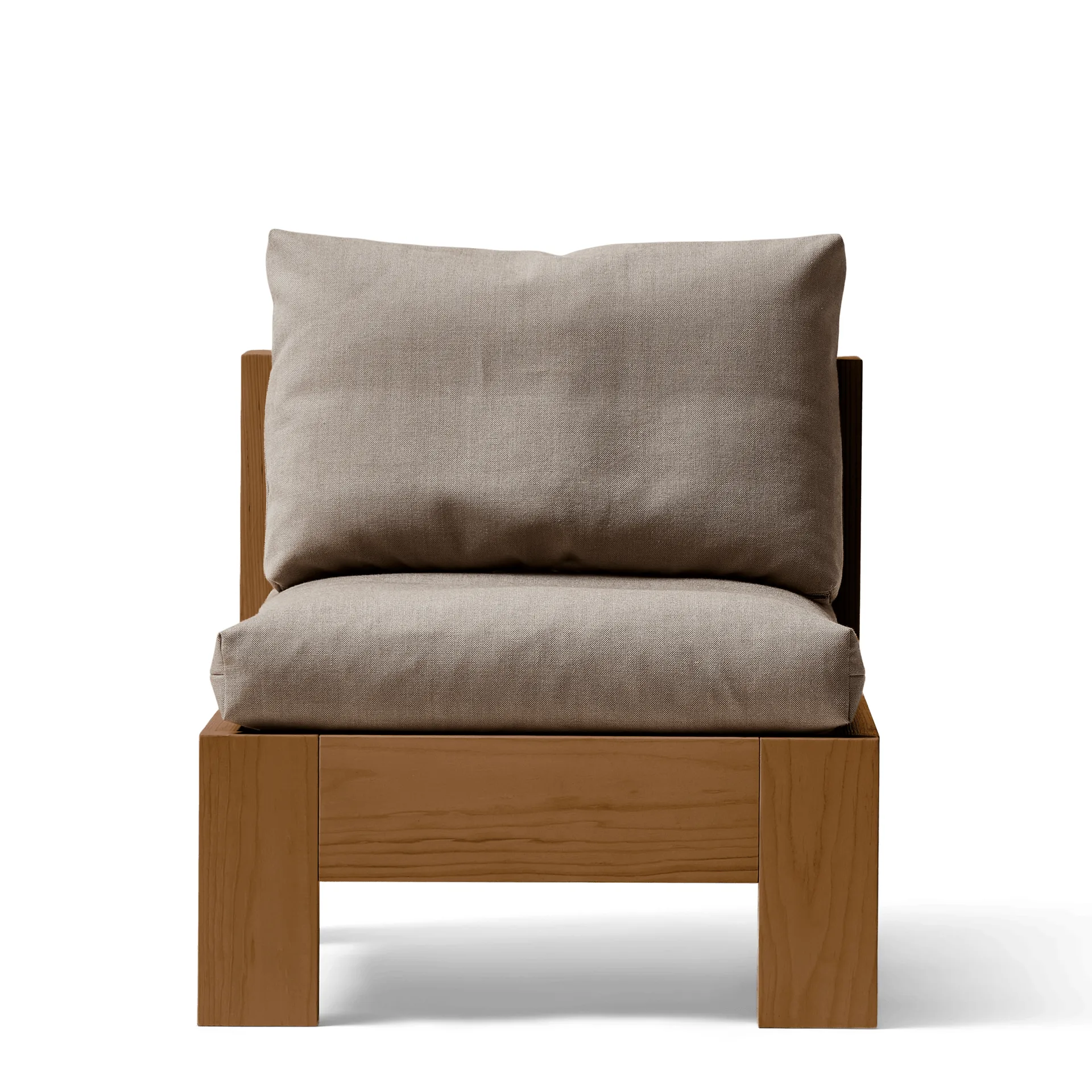 Icon Loungesessel, Technicolor 0370-deep brown furu Form & Refine
