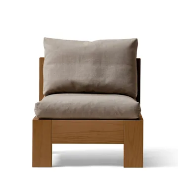 Icon Loungesessel - Technicolor 0370-deep brown furu - Form & Refine