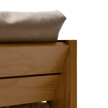 Icon Loungesessel - Technicolor 0370-deep brown furu - Form & Refine