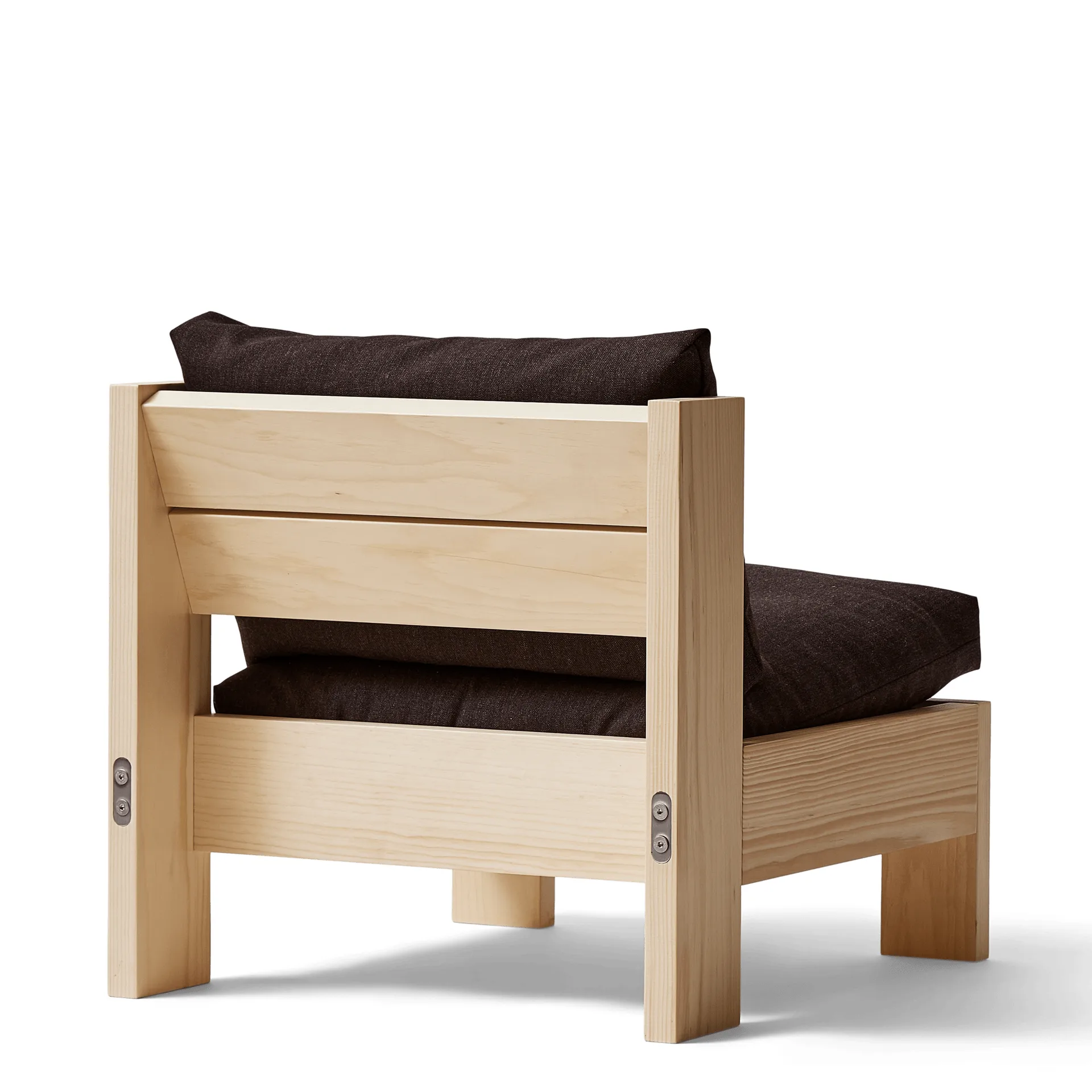Icon Loungesessel, Technicolor 0370-furu Form & Refine