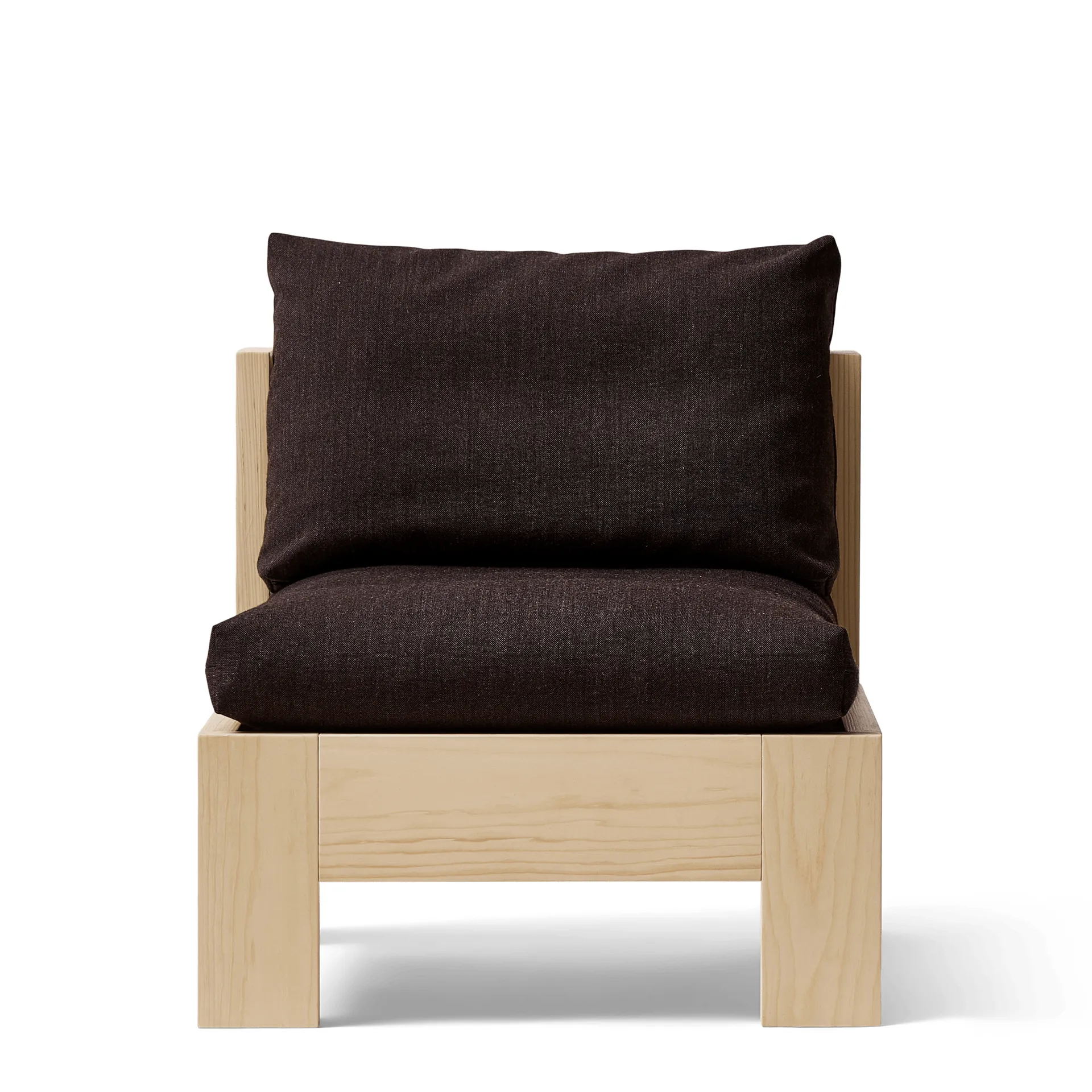 Icon Loungesessel, Technicolor 0370-furu Form & Refine