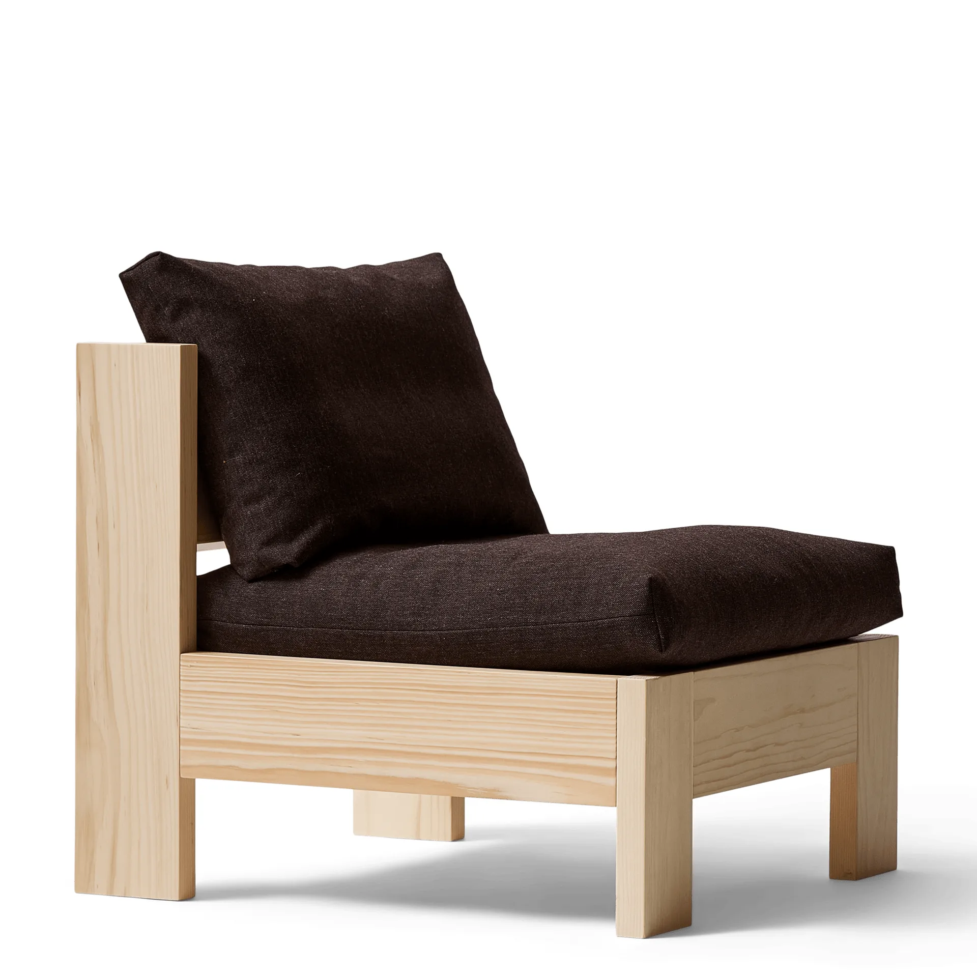 Icon Loungesessel, Technicolor 0370-furu Form & Refine