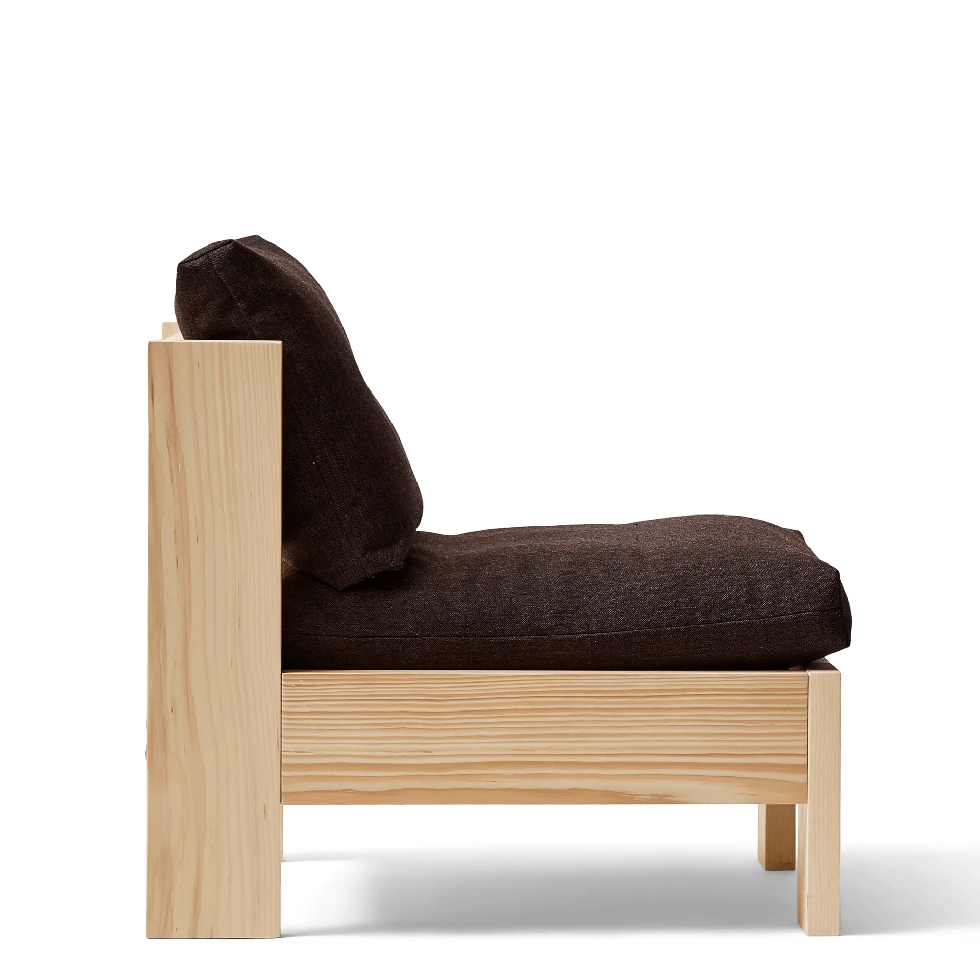 Icon Loungesessel, Technicolor 0370-furu Form & Refine