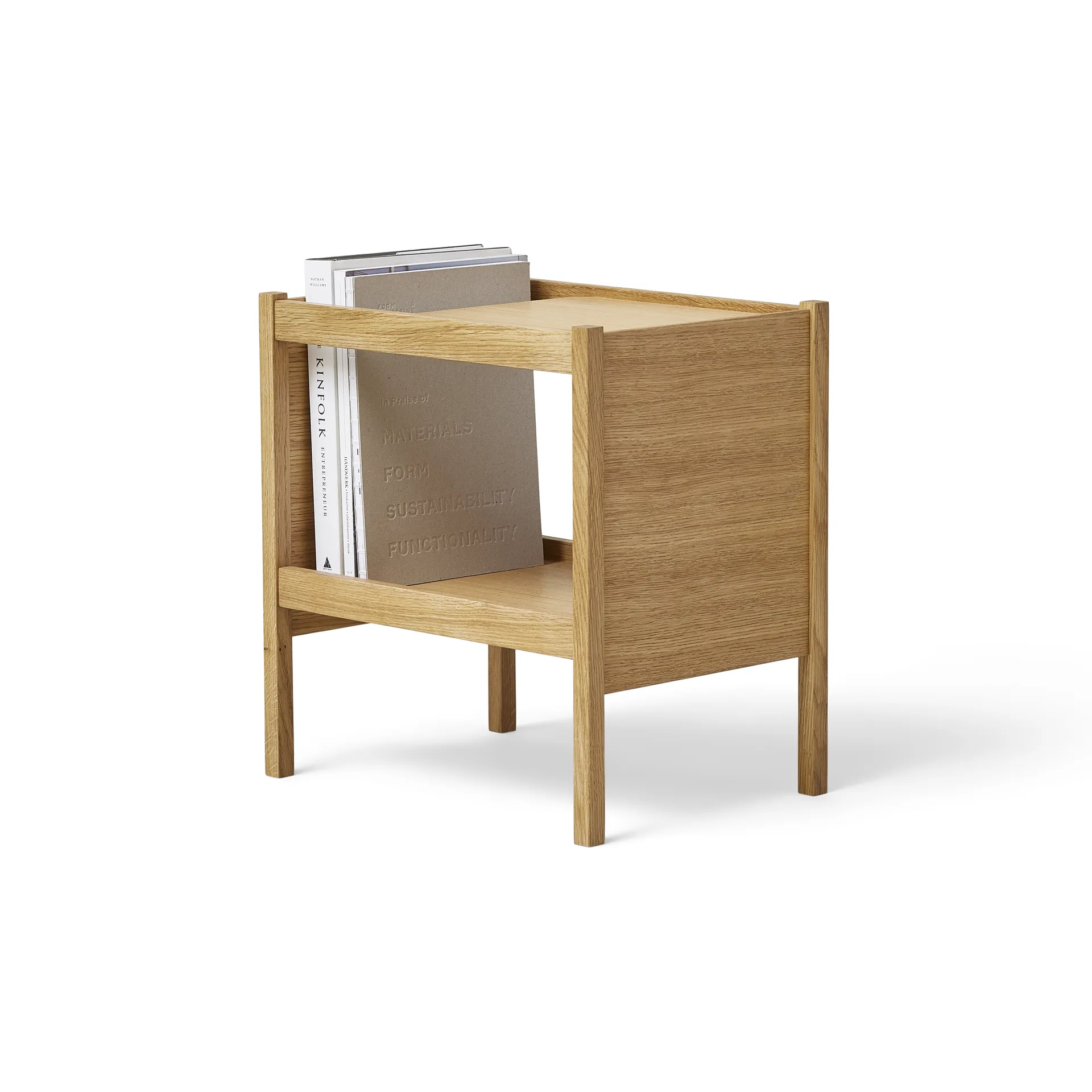 Journal sidobord 29x43 cm, Eiche Form & Refine
