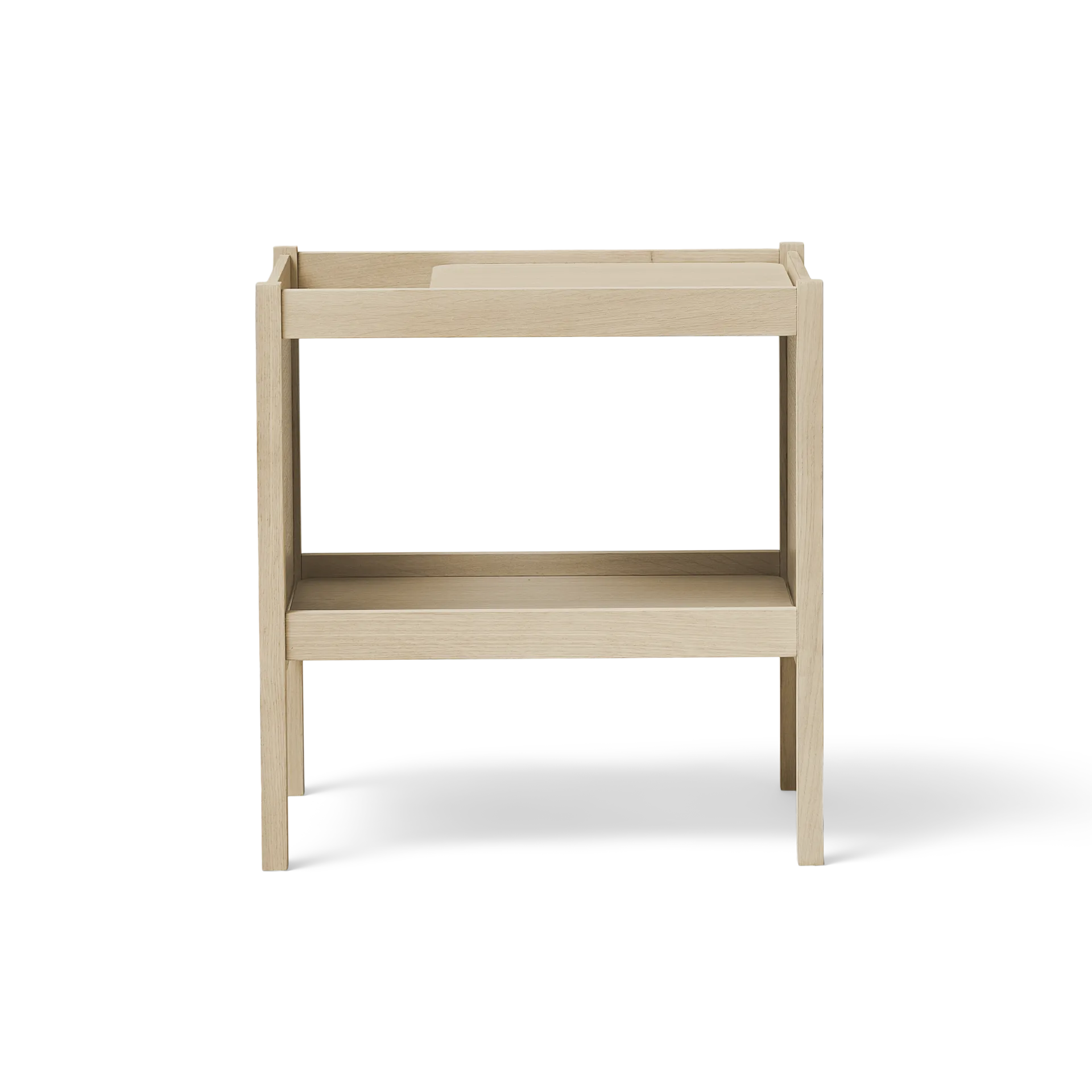 Journal sidobord 29x43 cm, Weiße Eiche Form & Refine