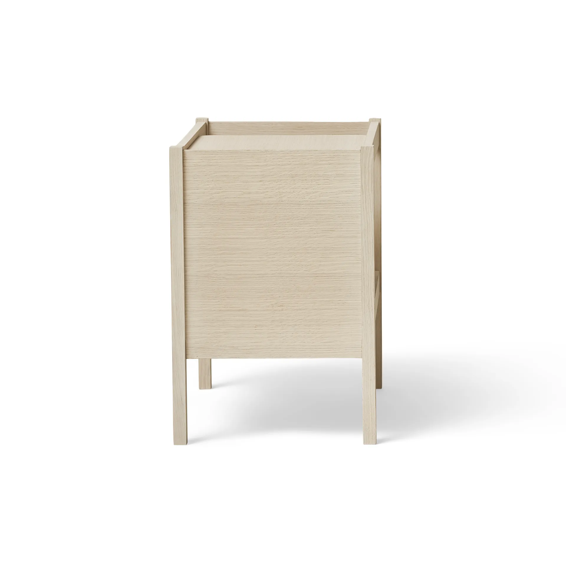 Journal sidobord 29x43 cm, Weiße Eiche Form & Refine