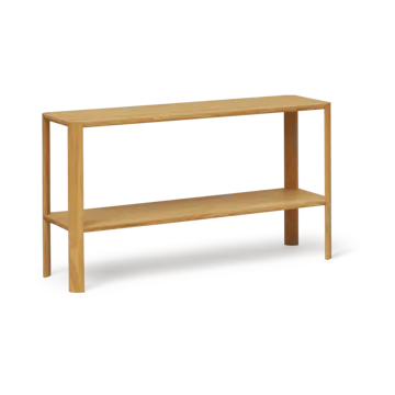 Leaf Regal 2 Ablagen 57x100 cm - Eiche - Form & Refine