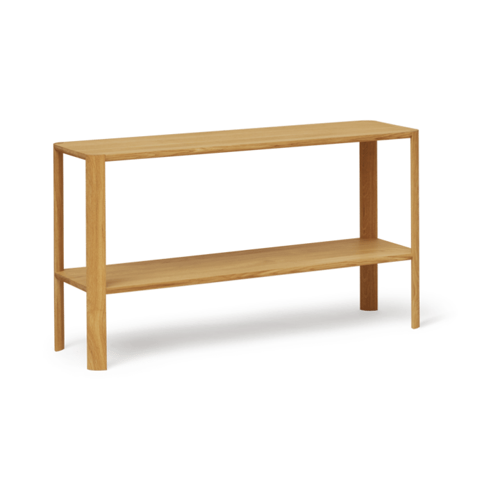 Leaf Regal 2 Ablagen 57x100 cm - Eiche - Form & Refine