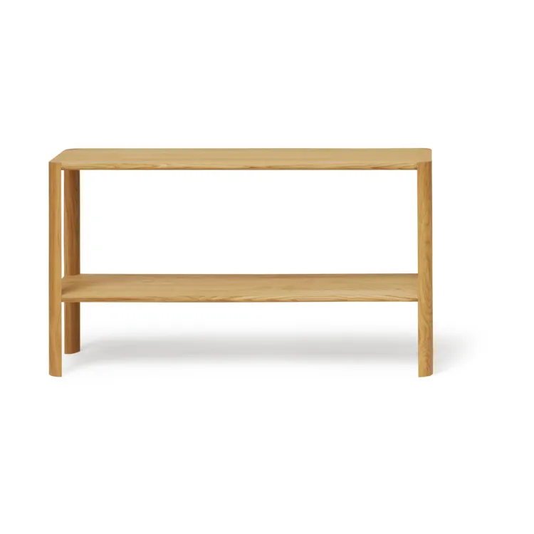 Leaf Regal 2 Ablagen 57x100 cm, Eiche Form & Refine