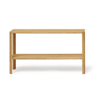 Leaf Regal 2 Ablagen 57x100 cm - Eiche - Form & Refine