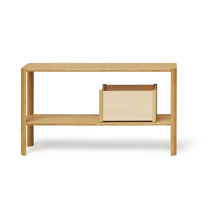 Leaf Regal 2 Ablagen 57x100 cm, Eiche Form & Refine