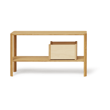 Leaf Regal 2 Ablagen 57x100 cm - Eiche - Form & Refine
