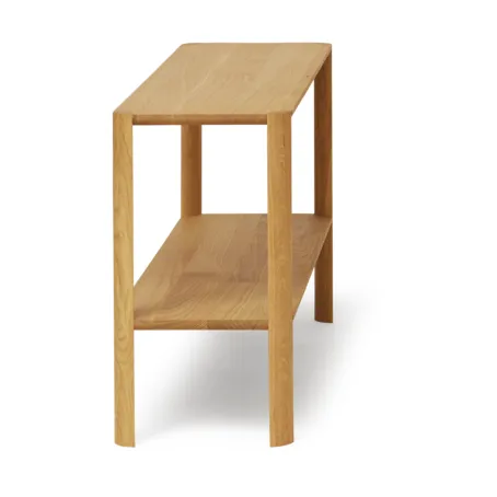 Leaf Regal 2 Ablagen 57x100 cm, Eiche Form & Refine