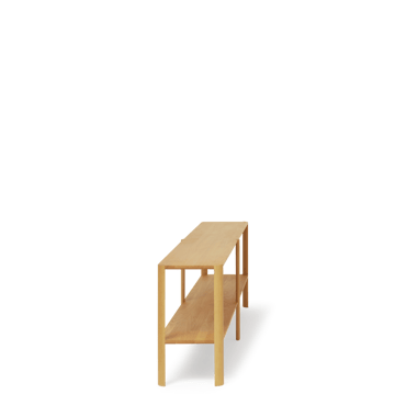 Leaf Regal 2 Ablagen 57x200 cm - Eiche - Form & Refine