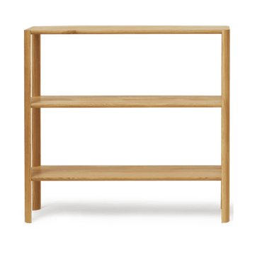 Leaf Regal 3 Ablagen 92x100 cm - Eiche - Form & Refine