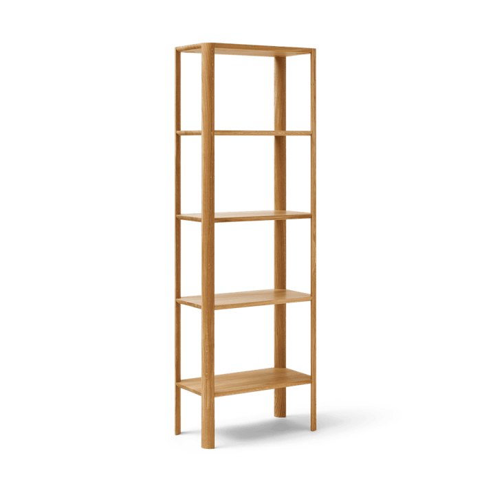 Leaf Regal 5 Ablagen 55x162 cm - Eiche - Form & Refine