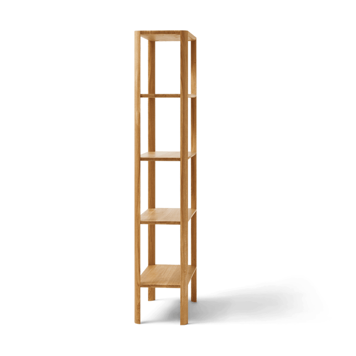 Leaf Regal 5 Ablagen 55x162 cm, Eiche Form & Refine