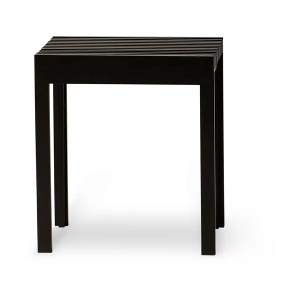 Lightweight Hocker 40x45 cm, Black Form & Refine