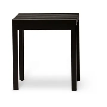 Lightweight Hocker 40x45 cm - Black - Form & Refine