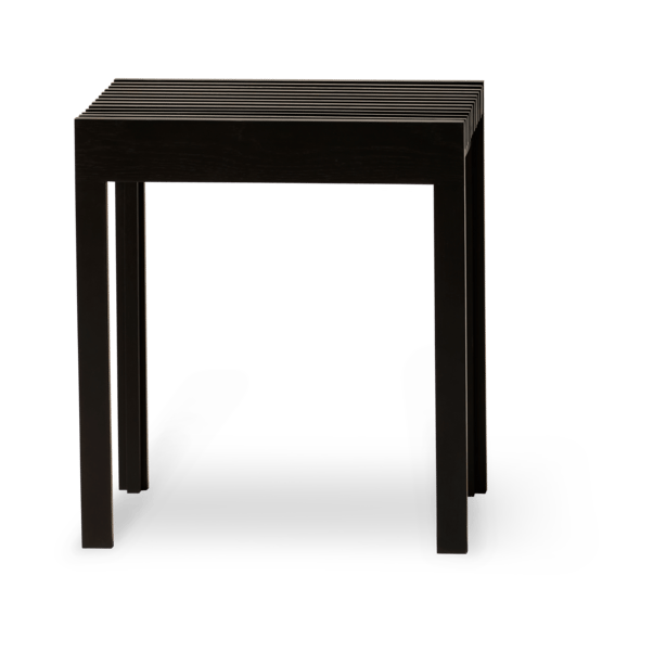 Lightweight Hocker 40x45 cm - Black - Form & Refine