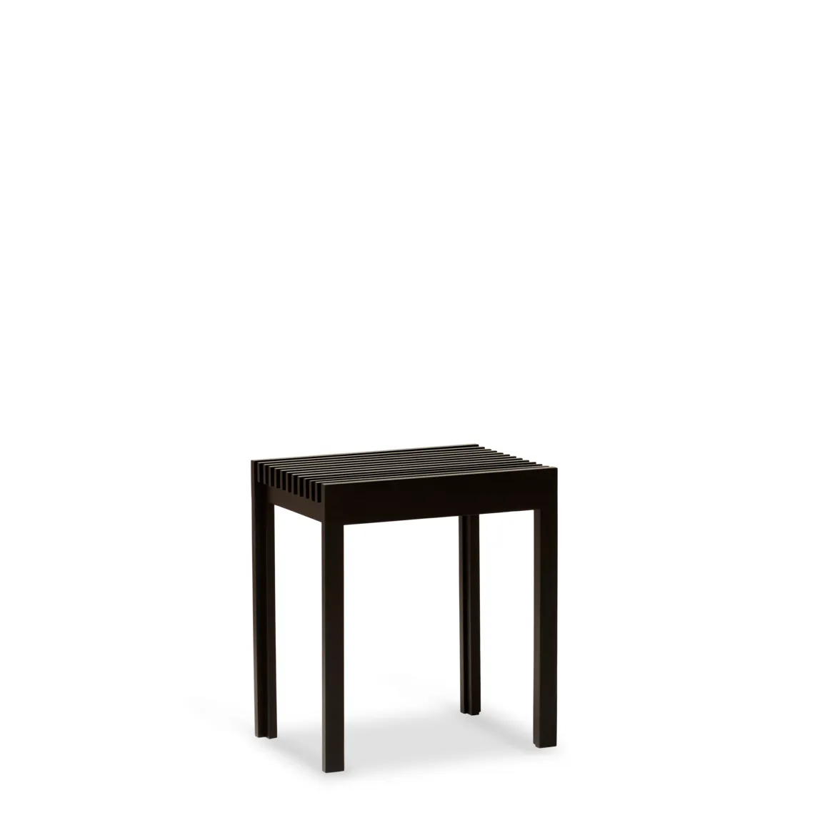 Lightweight Hocker 40x45 cm, Black Form & Refine