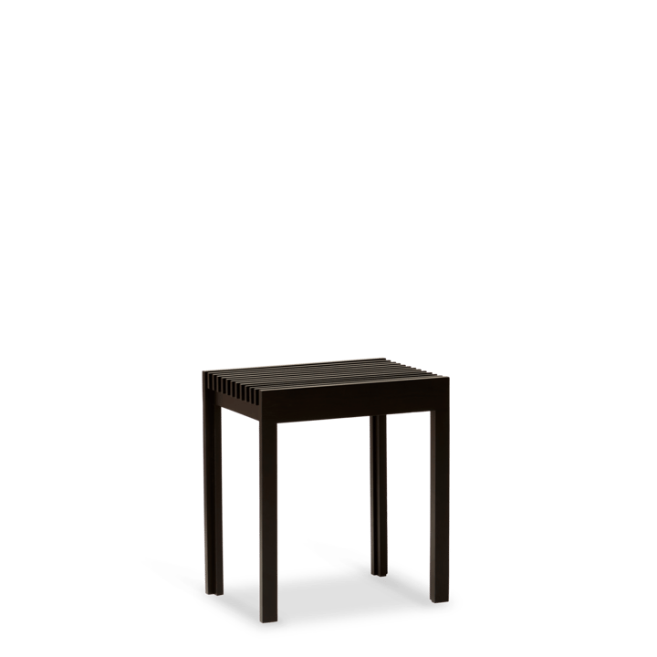 Lightweight Hocker 40x45 cm, Black Form & Refine