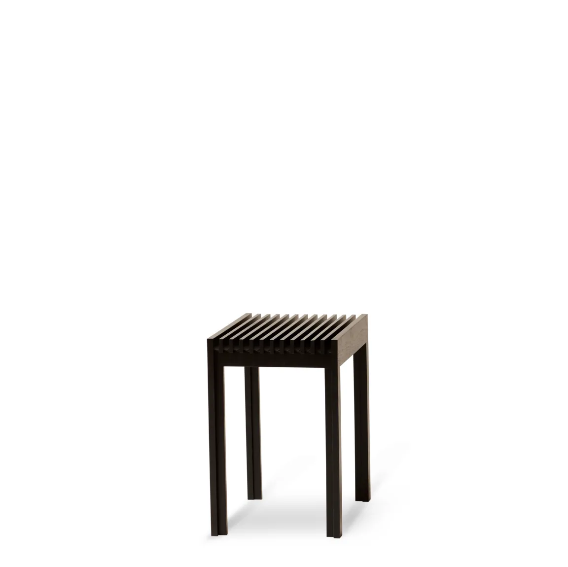 Lightweight Hocker 40x45 cm, Black Form & Refine