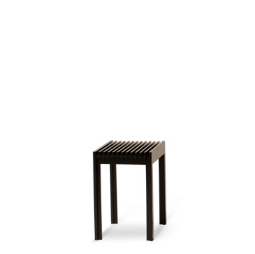 Lightweight Hocker 40x45 cm - Black - Form & Refine