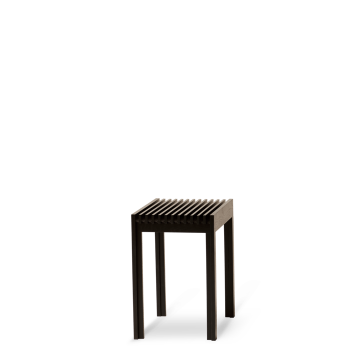 Lightweight Hocker 40x45 cm, Black Form & Refine