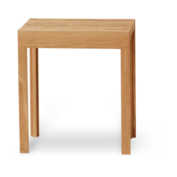 Lightweight Hocker 40x45 cm - Eiche - Form & Refine