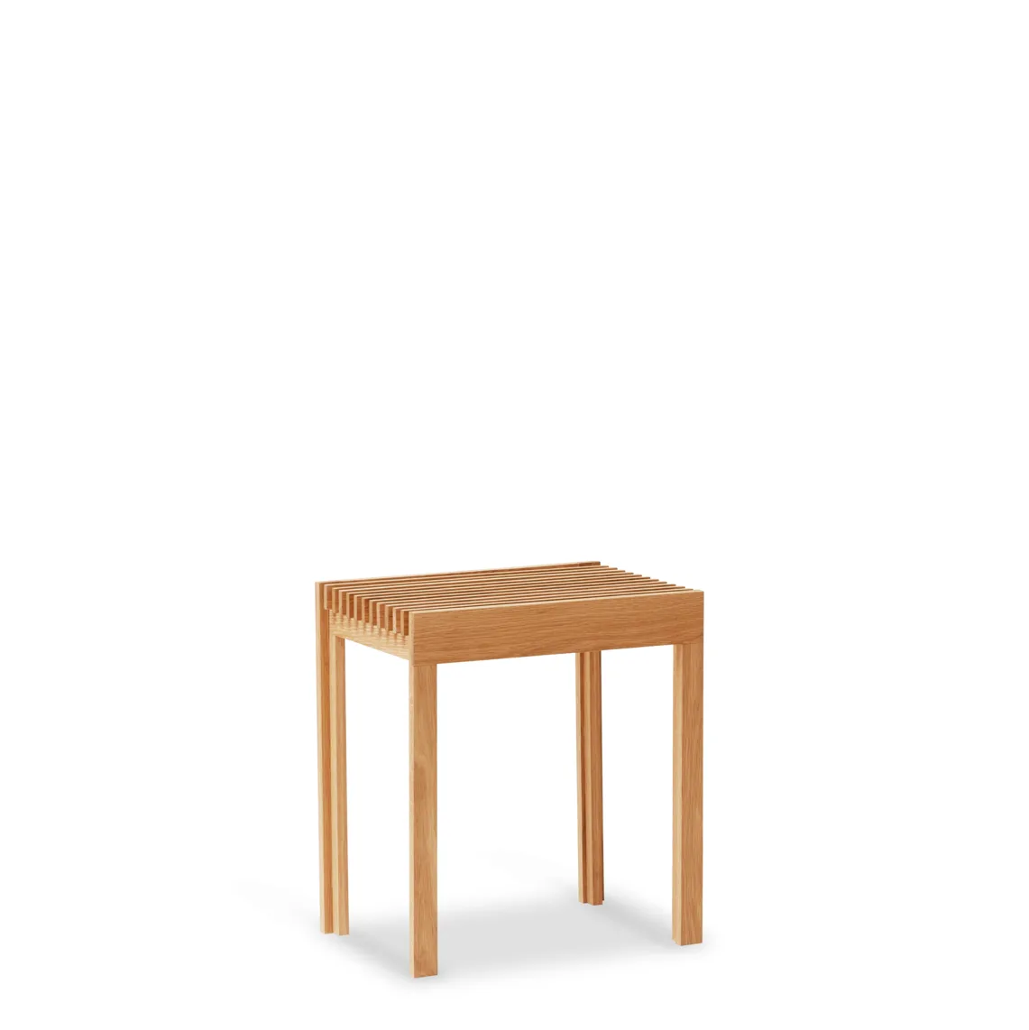 Lightweight Hocker 40x45 cm, Eiche Form & Refine