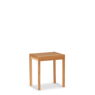 Lightweight Hocker 40x45 cm - Eiche - Form & Refine