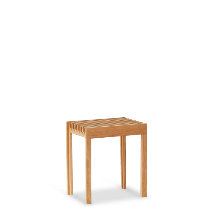 Lightweight Hocker 40x45 cm, Eiche Form & Refine