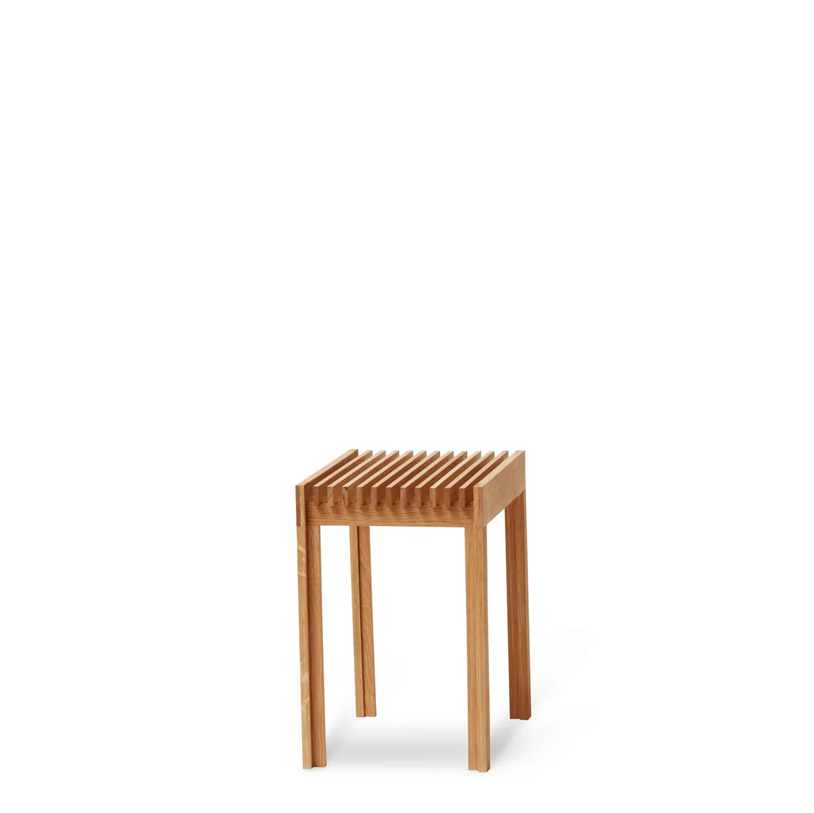 Lightweight Hocker 40x45 cm, Eiche Form & Refine