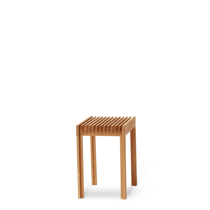 Lightweight Hocker 40x45 cm, Eiche Form & Refine