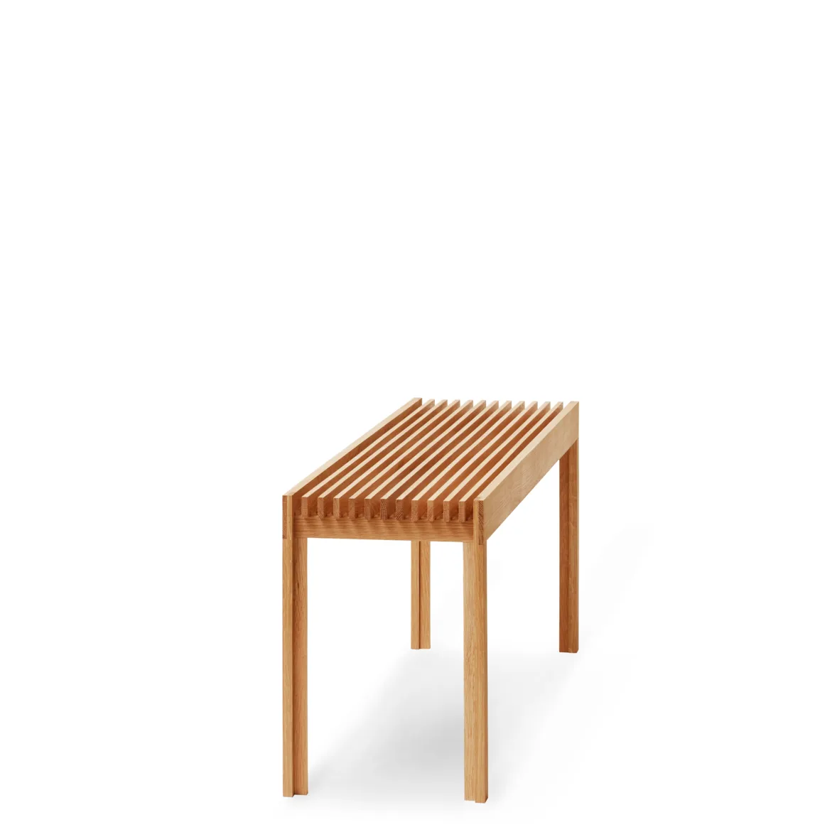 Lightweight Hocker 40x45 cm, Eiche Form & Refine