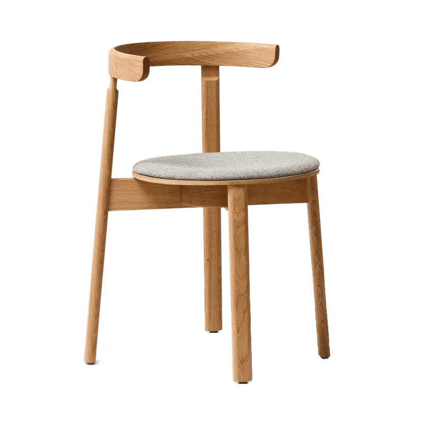 Lunar Stuhl, die Ek-Hallingdal 65-0227 Form & Refine