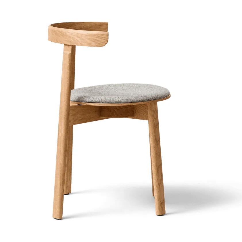 Lunar Stuhl, die Ek-Hallingdal 65-0227 Form & Refine