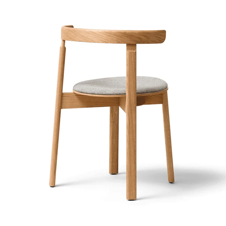 Lunar Stuhl, die Ek-Hallingdal 65-0227 Form & Refine