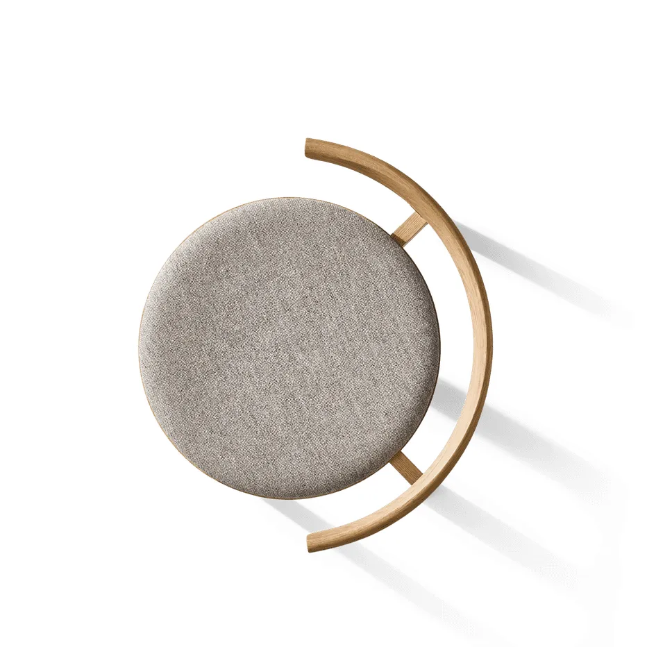 Lunar Stuhl, die Ek-Hallingdal 65-0227 Form & Refine