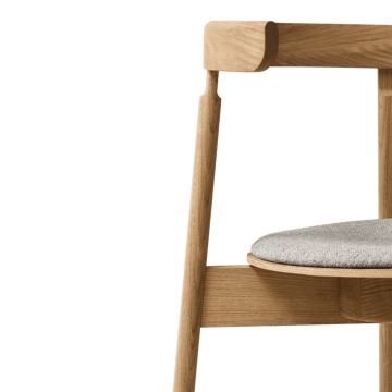 Lunar Stuhl - die Ek-Hallingdal 65-0227 - Form & Refine