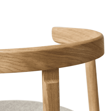 Lunar Stuhl - die Ek-Hallingdal 65-0227 - Form & Refine
