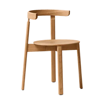 Lunar Stuhl - Eiche - Form & Refine