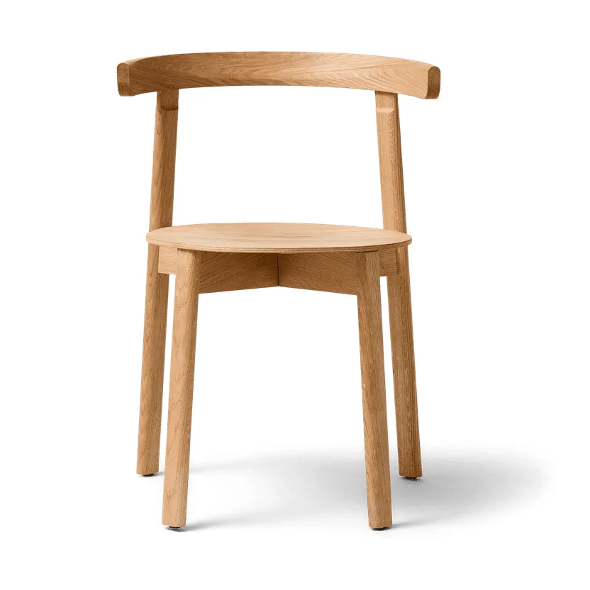 Lunar Stuhl, Eiche Form & Refine