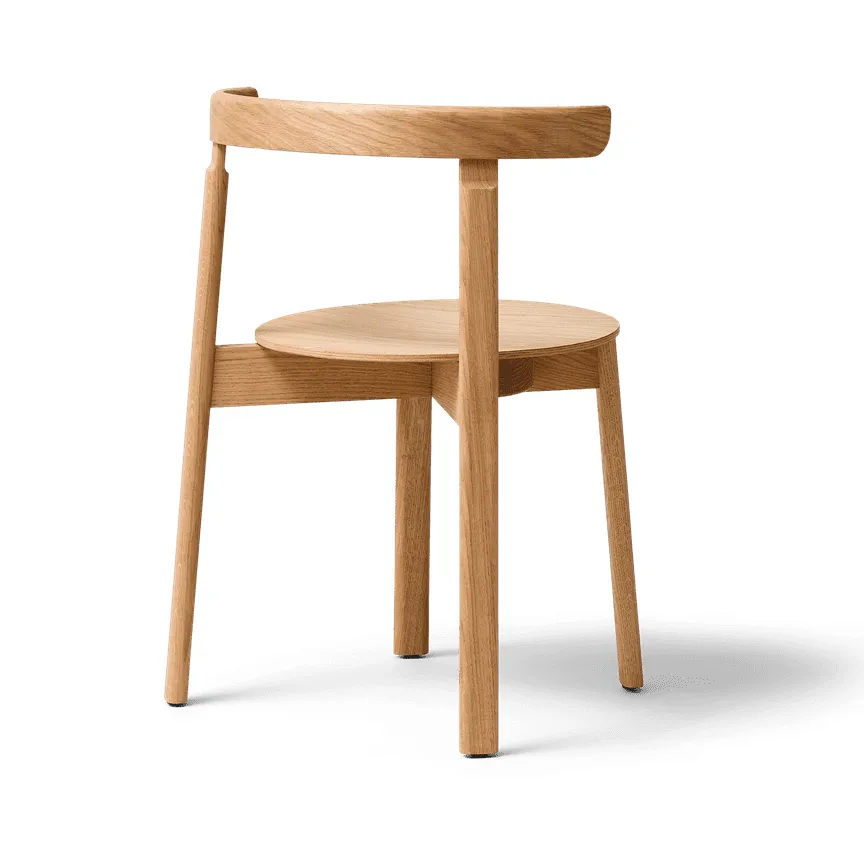 Lunar Stuhl, Eiche Form & Refine