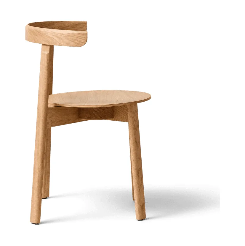 Lunar Stuhl, Eiche Form & Refine