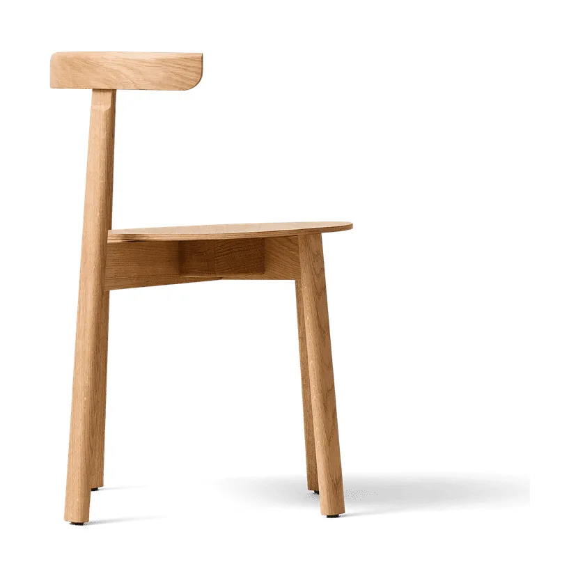 Lunar Stuhl, Eiche Form & Refine