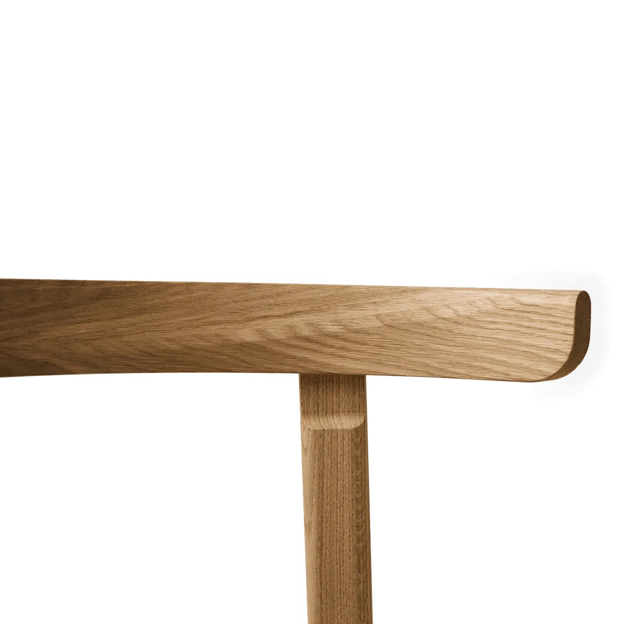 Lunar Stuhl, Eiche Form & Refine