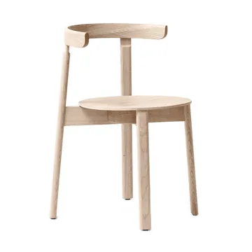 Lunar Stuhl - Weiße Eiche - Form & Refine