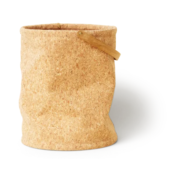 Nest Papierkorb 17L, Kork Form & Refine